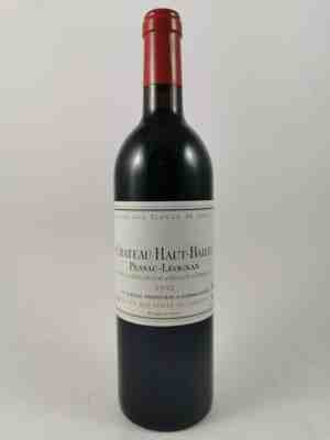 Chateau Haut Bailly 1992