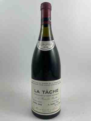 De La Romanee Conti La Tache Grand Cru 1988