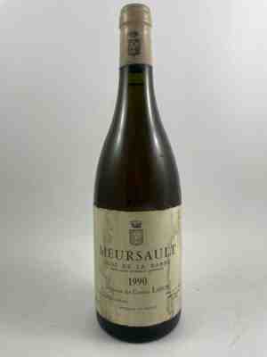 Des Comtes Lafon Meursault Clos De La Barre 1990