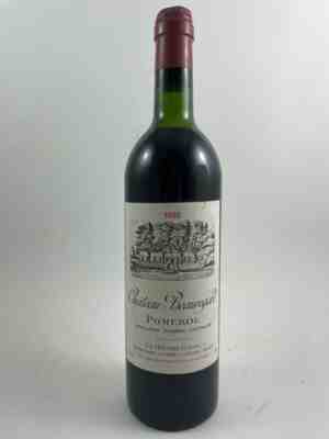 Chateau Beauregard 1986