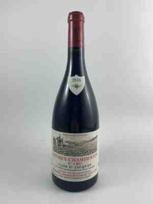 Armand Rousseau , Gevrey Chambertin Clos Saint Jacques 1er Cru , 2010