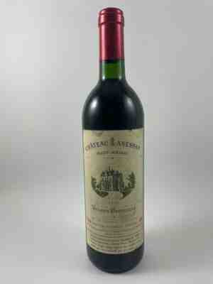 Chateau Lanessan 1989