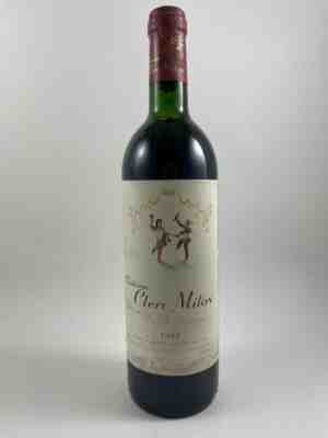 Chateau Clerc Milon 1988