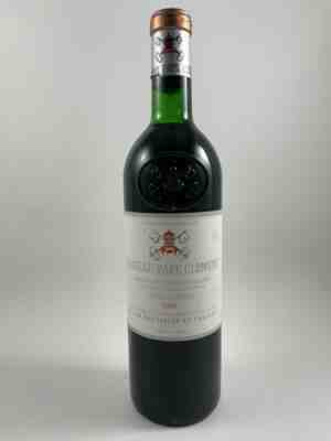 Chateau Pape Clement 1986