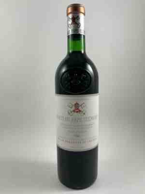 Chateau Pape Clement 1986