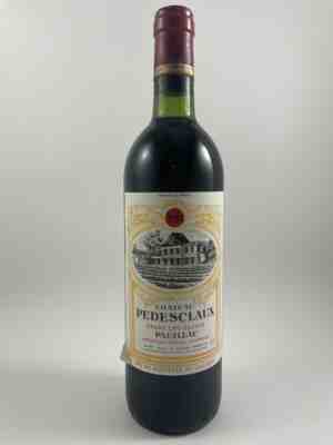 Chateau Pedesclaux 1982