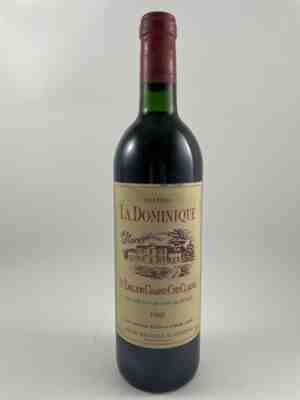 Chateau La Dominique 1988