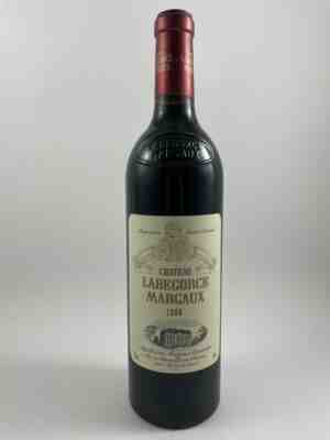 Chateau Labegorce 1998