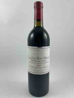 Chateau Haut Bailly 1985