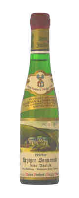 Anton Itschert , Ürziger Sonnenuhr Riesling Feine Auslese , 1969