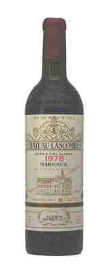 Chateau Lascombes 1978