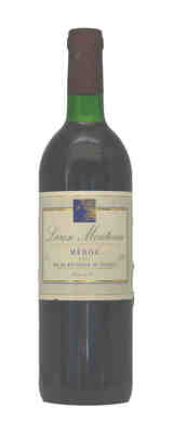 Antoine Mouix Et Fils , Larose Montenac Medoc , 1992