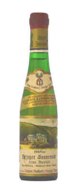 Anton Itschert , Ürziger Sonnenuhr Riesling Feine Auslese , 1969