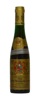 Walter Erben Briedeler Nonnengarten Riesling Eiswein 1985