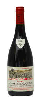 Armand Rousseau , Gevrey Chambertin Clos Saint Jacques 1er Cru , 2001