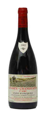 Armand Rousseau , Gevrey Chambertin Clos Saint Jacques 1er Cru , 2001