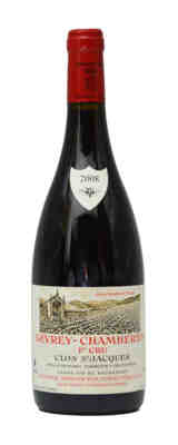 Armand Rousseau , Gevrey Chambertin Clos Saint Jacques 1er Cru , 2008