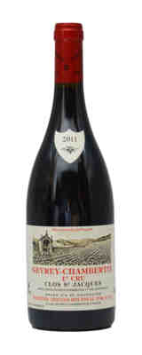 Armand Rousseau , Gevrey Chambertin Clos Saint Jacques 1er Cru , 2011