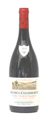 Armand Rousseau , Gevrey Chambertin Clos Saint Jacques 1er Cru , 2017