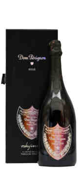 Moet Chandon  Dom Perignon Rose Tokujin Yoshioka Limited Edition 2005