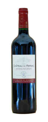 Chateau Parsac 2001