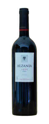 Bodegas Y Vinedos Alzania Crianza 2000