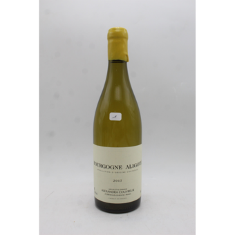 Alexandra Couvreur , Bourgogne Aligote , 2017