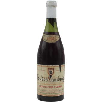 Des Lambrays , Clos Des Lambrays Grand Cru , 1951