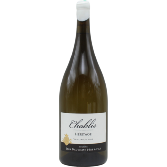 Dauvissat Jean Heritage Chablis 2018