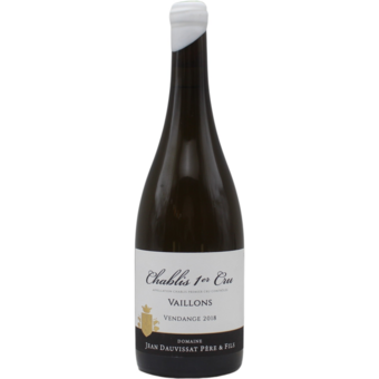 Jean Dauvissat Chablis Vaillons 1er Cru 2018