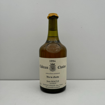 Jean Macle Chateau Chalon 1994