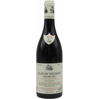 Jean-michel Guillon Clos De Vougeot Grand Cru 2019