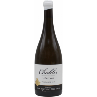 Dauvissat Jean Heritage Chablis 2019