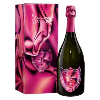 Dom Perignon Edition Lady Gaga Rose Champagne 2006