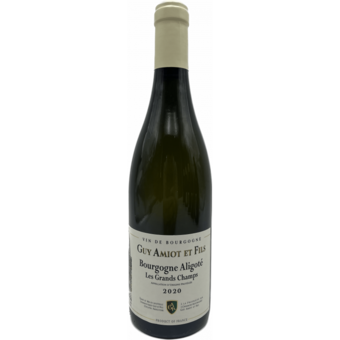 Amiot Guy & Fils , Bourgogne Aligote  Les Grands Champs , 2020