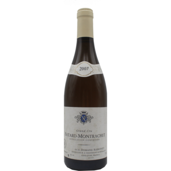 Jean Claude Ramonet Batard Montrachet Grand Cru 2007