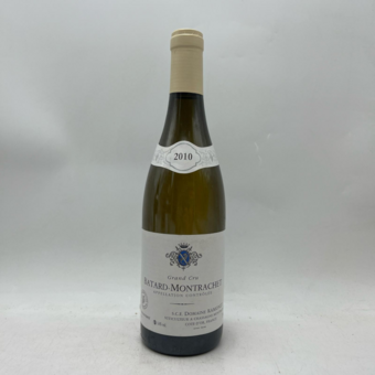 Jean Claude Ramonet Batard Montrachet Grand Cru 2010