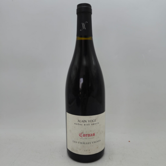 Alain Voge , Cornas Les Vieilles Vignes Syrah , 2018