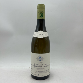 Jean Claude Ramonet Bienvenue Batard Montrachet Grand Cru 2014