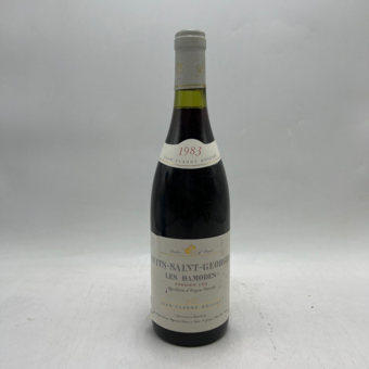 Jean Chauvenet Nuits St Georges Les Damodes 1er Cru 1983