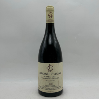 Jean Jacques Confuron Romanee Saint Vivant Grand Cru 1998