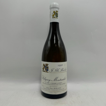 Jean Marc Boillot Puligny Montrachet Champ Canet 1er Cru 1999