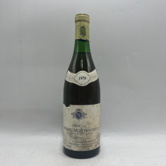 Jean Claude Ramonet Batard Montrachet Grand Cru 1976