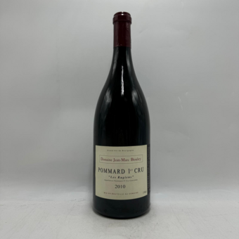 Jean Marc Bouley Pommard Les Rugiens 1er Cru 2010