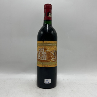 Chateau Ducru Beaucaillou 1988