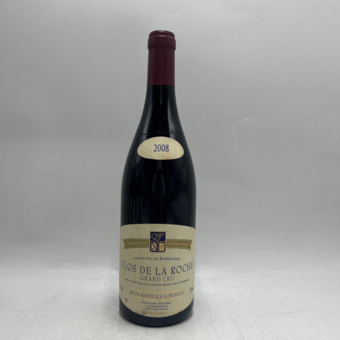 Coquard Loison Fleurot Clos De La Roche Grand Cru 2008