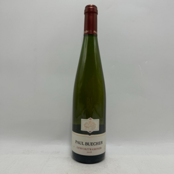 Paul Buecher Gewurztraminer Alsace 2018