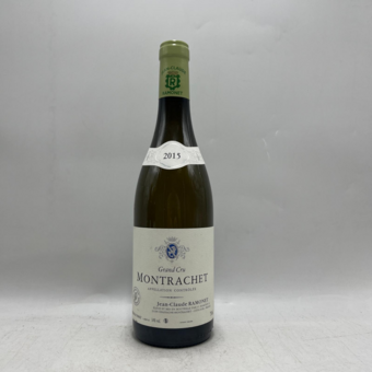 Jean Claude Ramonet Montrachet Grand Cru 2015