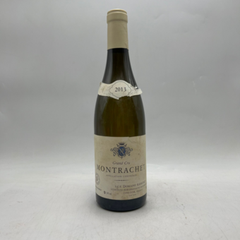 Jean Claude Ramonet Montrachet Grand Cru 2013