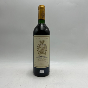 Chateau Gruaud Larose 1989